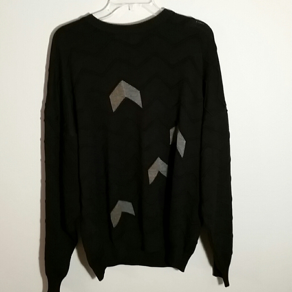 St. Croix Other - St. Croix crew neck sweater, XL, black